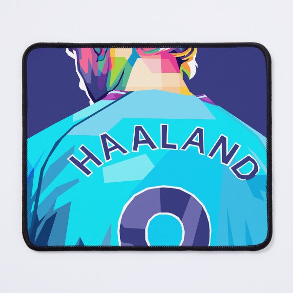 Item preview, Erling Haaland pop art designed and sold by Dafishop.
