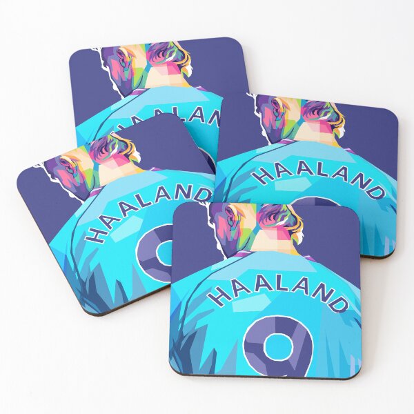 Item preview, Erling Haaland pop art designed and sold by Dafishop.