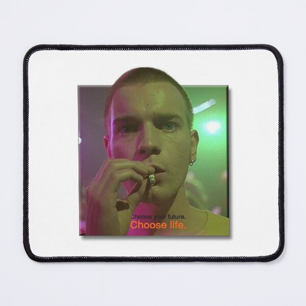 Item preview, Choose Life. Choose Trainspotting. designed and sold by NickTaroDesign.