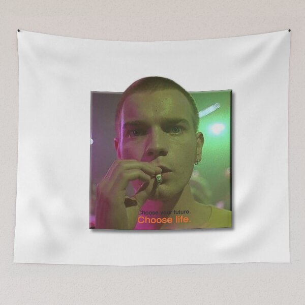 Item preview, Choose Life. Choose Trainspotting. designed and sold by NickTaroDesign.