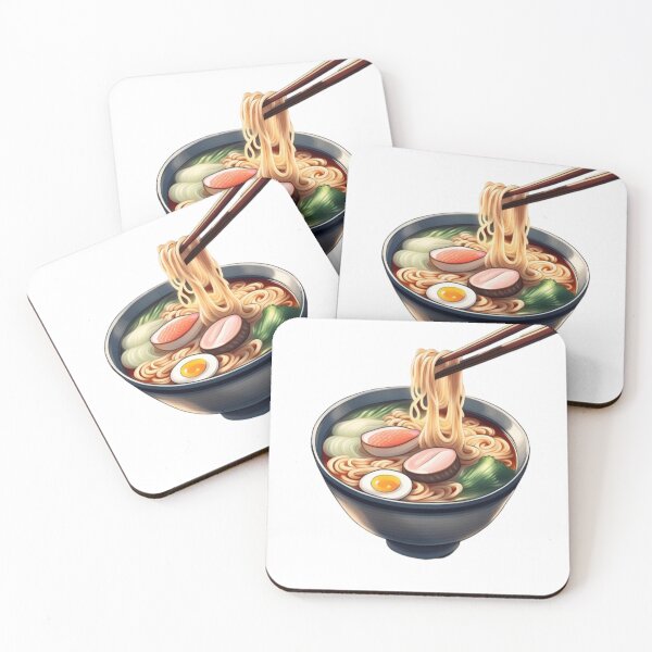Item preview, Ramen Bliss: Noodles and Broth Delight designed and sold by ChrisTheKindest.