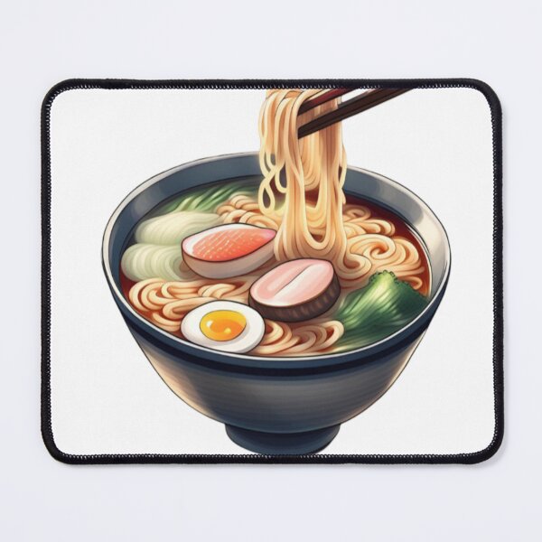Item preview, Ramen Bliss: Noodles and Broth Delight designed and sold by ChrisTheKindest.