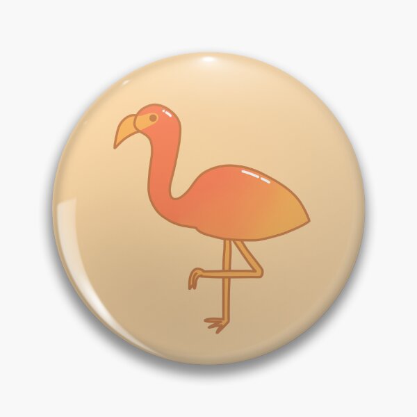 Item preview, Flamango (mango flamingo) designed and sold by Cre8iveCat.