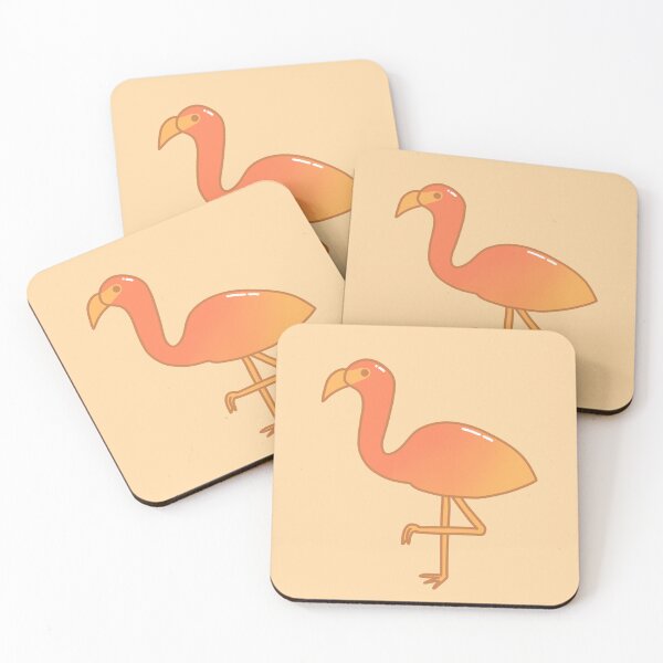 Item preview, Flamango (mango flamingo) designed and sold by Cre8iveCat.