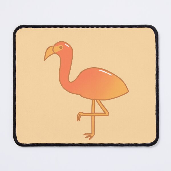 Item preview, Flamango (mango flamingo) designed and sold by Cre8iveCat.
