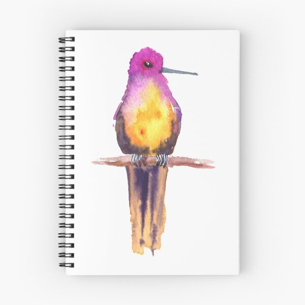 Item preview, Watercolor bird 06 designed and sold by pgorostiza.