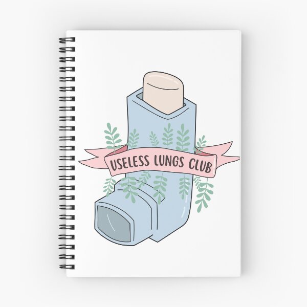 Item preview, Useless lungs club designed and sold by Preslava Genova.