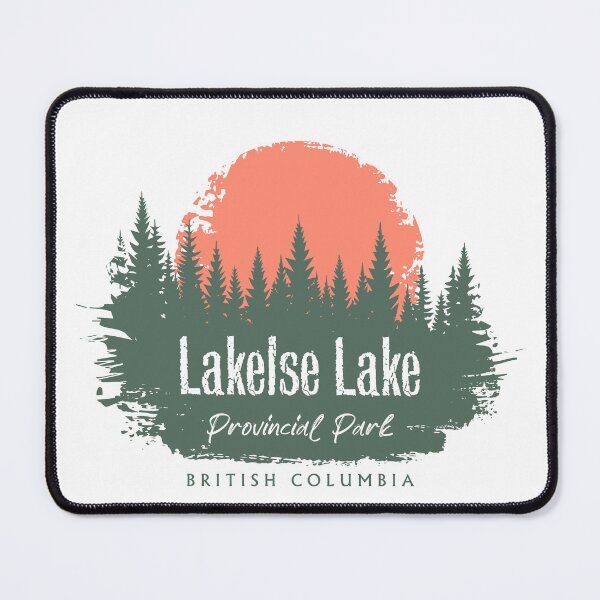 Item preview, Lakelse Lake Provincial Park British Columbia Forest And Sunset designed and sold by bivenart.