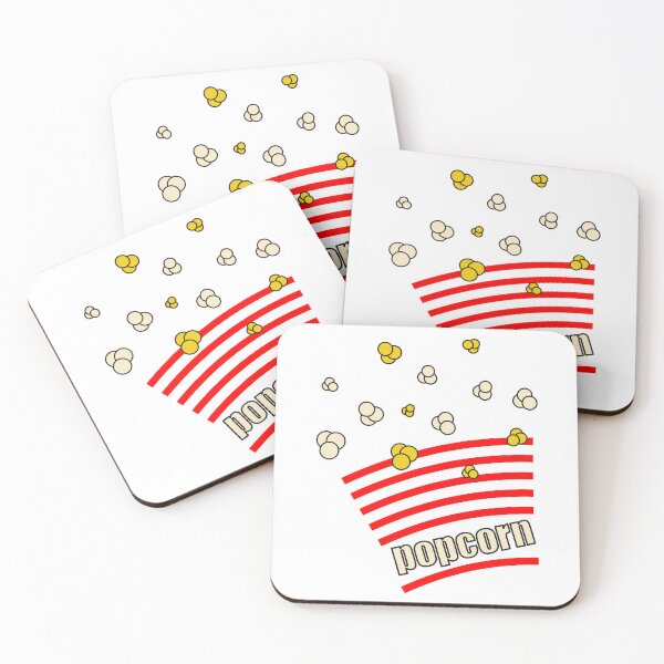 Item preview, Popcorn. Abstract designed and sold by ANVivid.