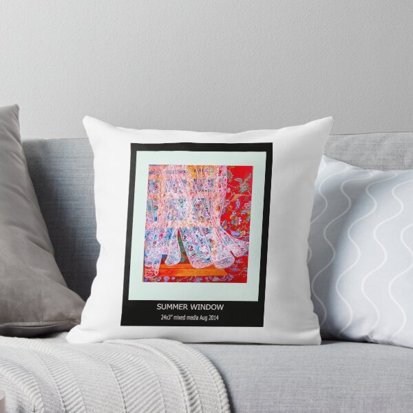 Item preview, Summer window designed and sold by Linda Arthurs.