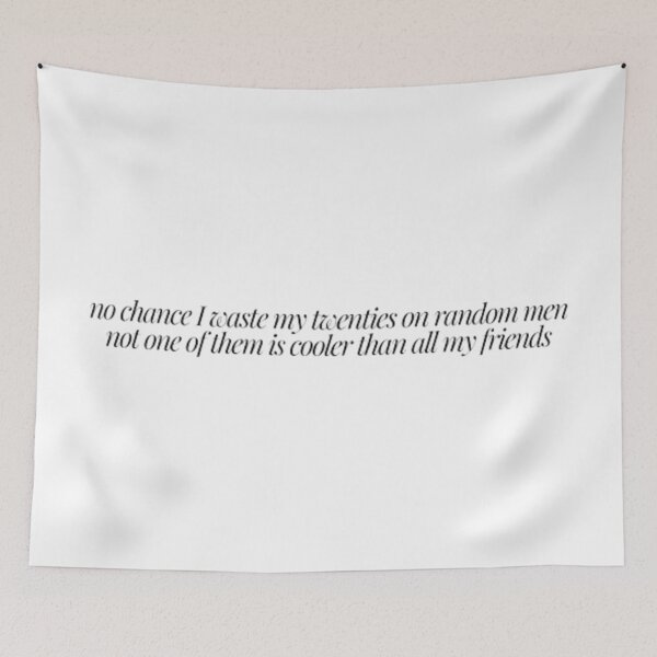 Item preview, waste my 20s - Gracie Abrams designed and sold by stainedauroras.
