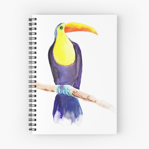 Item preview, Watercolor bird 07 designed and sold by pgorostiza.