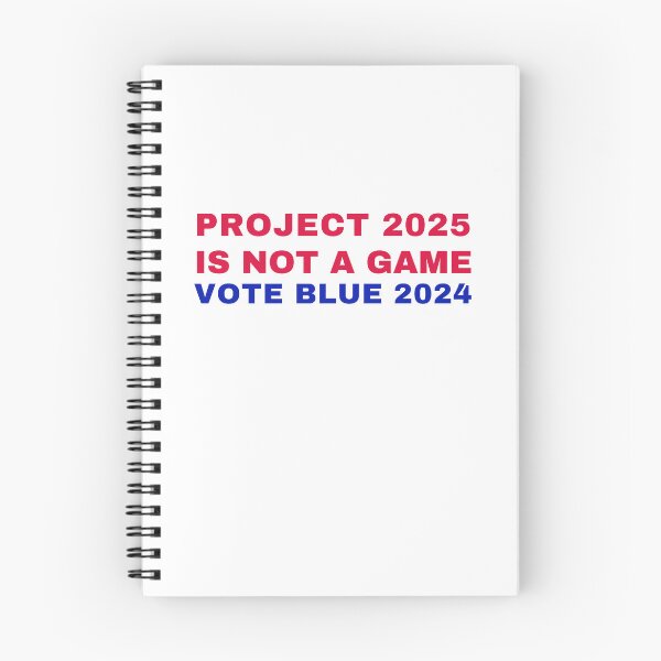 Item preview, Project 2025 is Not A Game Vote Blue 2024 Biden Backer designed and sold by gillys.
