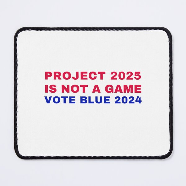 Item preview, Project 2025 is Not A Game Vote Blue 2024 Biden Backer designed and sold by gillys.