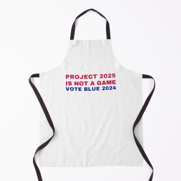 Item preview, Project 2025 is Not A Game Vote Blue 2024 Biden Backer designed and sold by gillys.