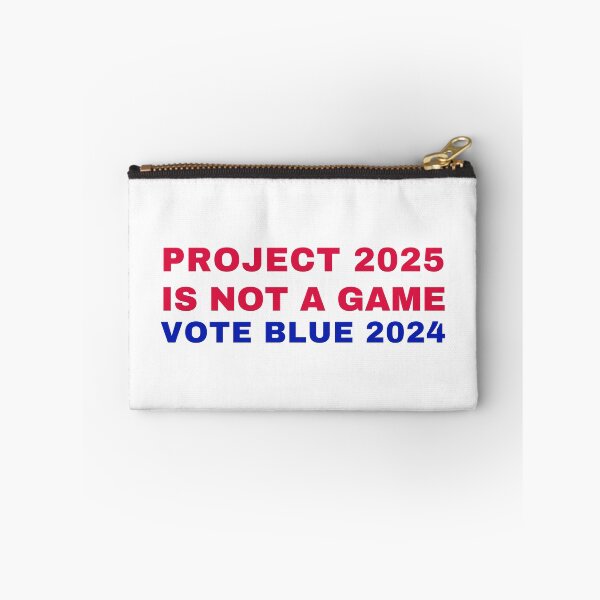 Item preview, Project 2025 is Not A Game Vote Blue 2024 Biden Backer designed and sold by gillys.