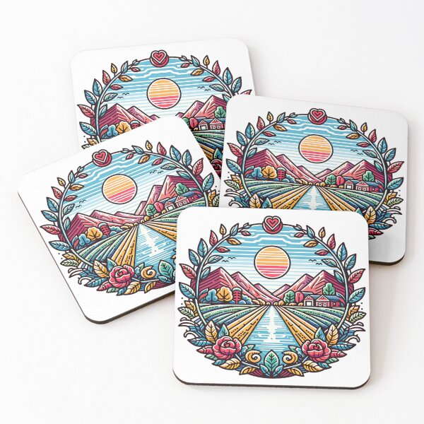 Item preview, Sweet Valley. An Oasis of Tranquility in Slender Lines designed and sold by 0penvimark.