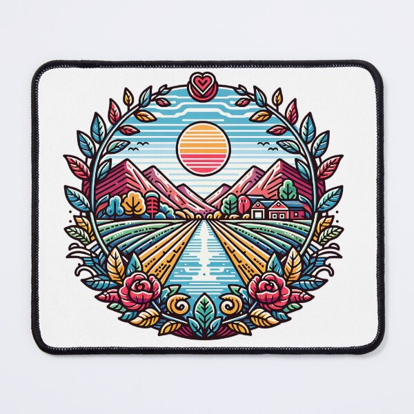Item preview, Sweet Valley. An Oasis of Tranquility in Slender Lines designed and sold by 0penvimark.