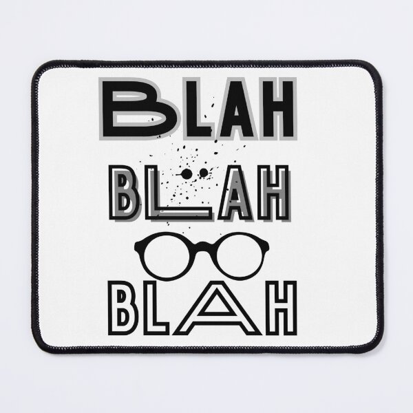 Item preview, Blah Blah Blah designed and sold by jessypaul027.