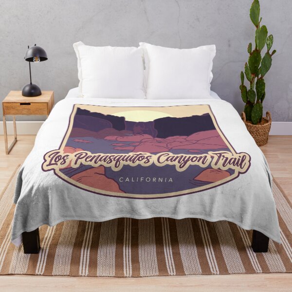 Item preview, Los Penasquitos Canyon Trail – California hiker designed and sold by Moritz Schwäble.