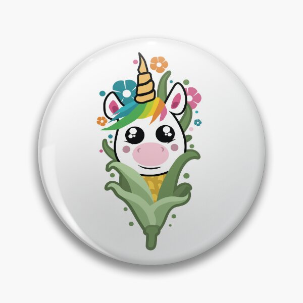 Aperçu de l'œuvre Licorne drôle et mignonne créée et vendue par Plant On Demand.