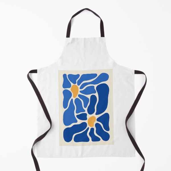 Item preview, Abstract Flowers Blue designed and sold by emmiedrawss.