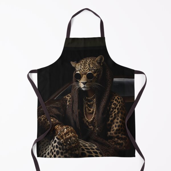 Item preview, Regal Jaguar in Luxe Attire designed and sold by Sillytoe.