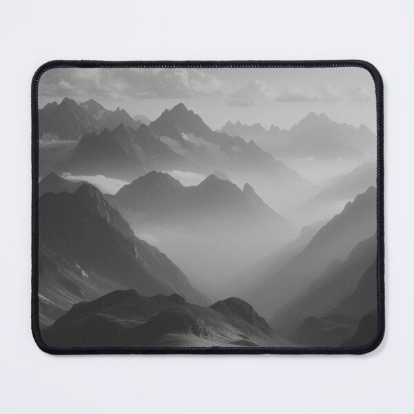 Item preview, Grey Mountains designed and sold by Bison Artistry.