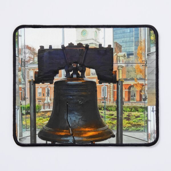 Item preview, Philadelphia, Pennsylvania - The Liberty Bell & Independence Hall  designed and sold by leemcnut.