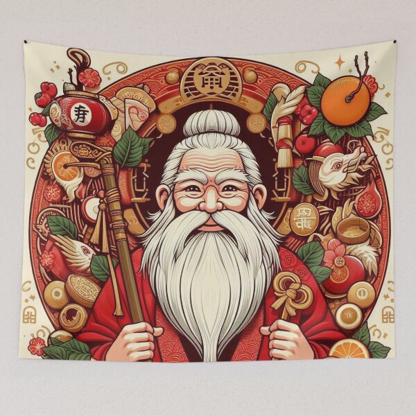 Item preview, Fukurokuju designed and sold by RaF71PrO.