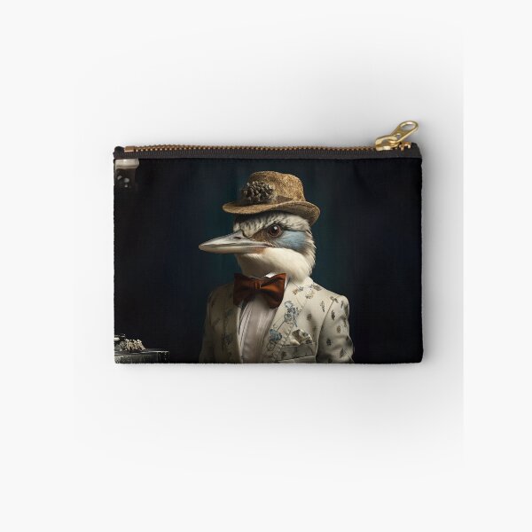 Item preview, Dapper Kookaburra in Elegant Attire designed and sold by Sillytoe.