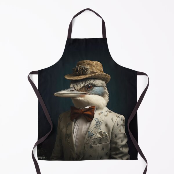 Item preview, Dapper Kookaburra in Elegant Attire designed and sold by Sillytoe.