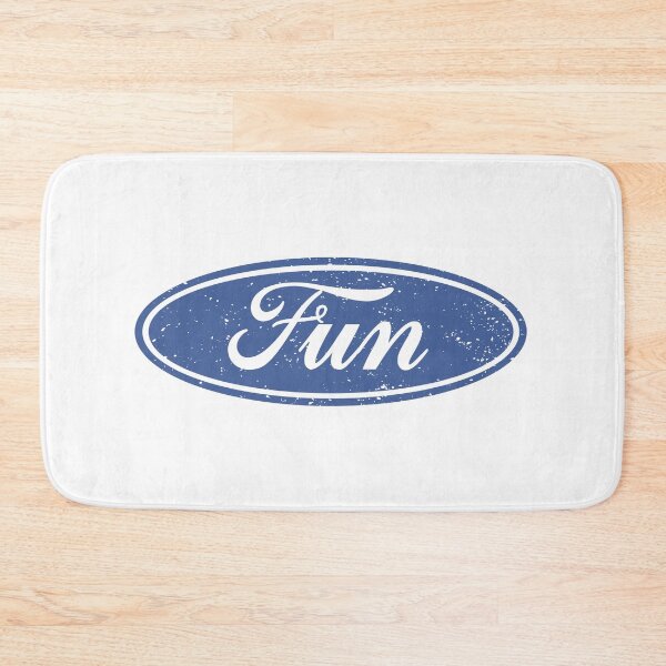 Item preview, Ford fun art logo car designed and sold by waterloop.