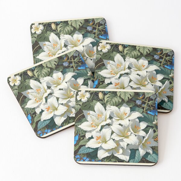 Item preview, Flowers & Butterflies designed and sold by Nira Dabush.