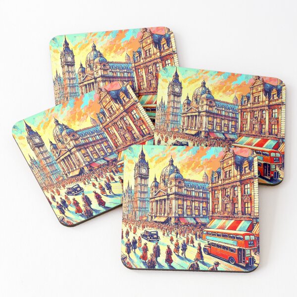 Item preview, London, A City of Unforgettable Moments designed and sold by Palati-Watt.