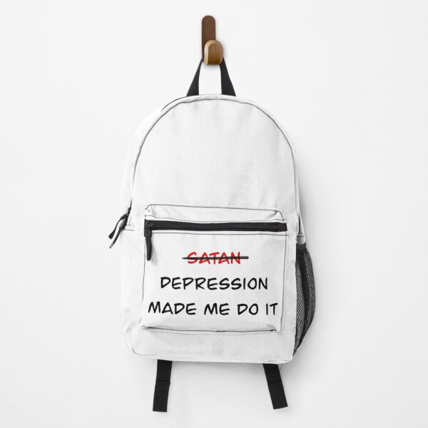 Item preview, Depression Made Me Do It designed and sold by fandomtrashcory.