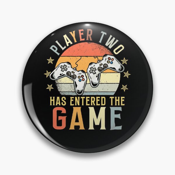 Item preview, Player 2 Has Entered The Game Gaming Shirt  designed and sold by jadonz.