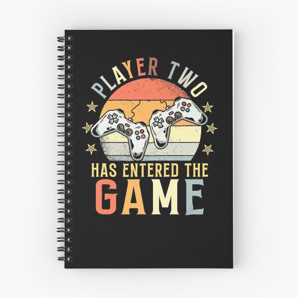 Item preview, Player 2 Has Entered The Game Gaming Shirt  designed and sold by jadonz.