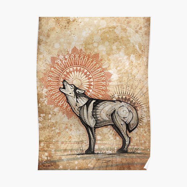 Wolf Totem Poster