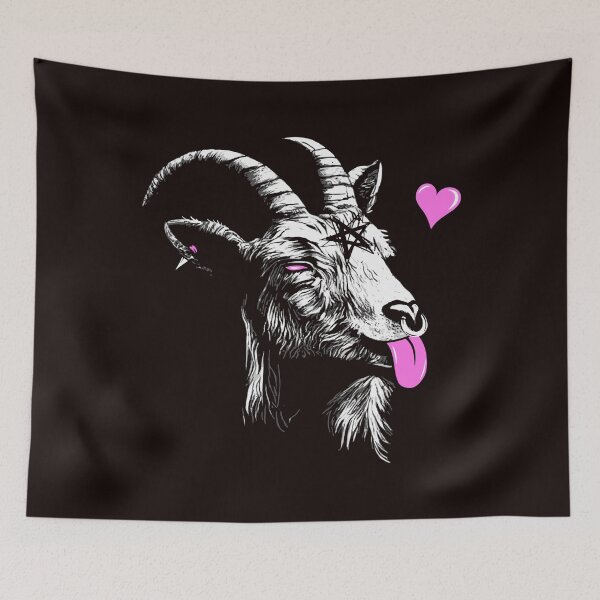 Item preview, I love satan designed and sold by ZEWAoner.