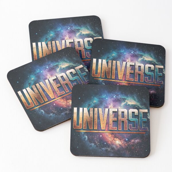 Item preview, Universe illustration and text designed and sold by cosmicgoal.