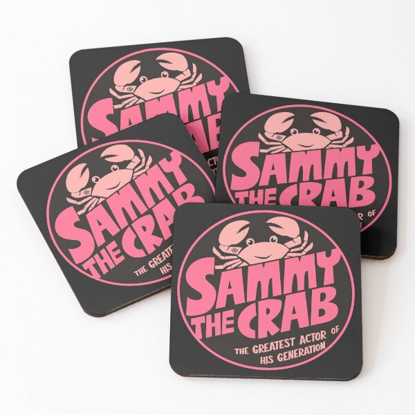 Item preview, Mighty Sammy The Crab mk2 - Eye Voodoo designed and sold by eyevoodoo.