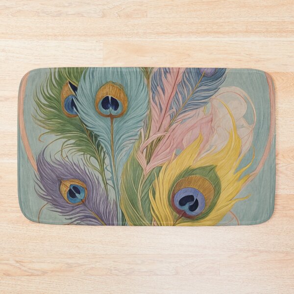 Item preview, Pastel Splendor: Peacock Feathers designed and sold by Lizetteh.