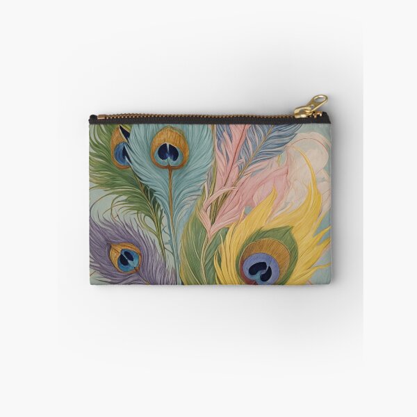 Item preview, Pastel Splendor: Peacock Feathers designed and sold by Lizetteh.