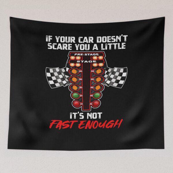 Item preview, If Your Car Doesn't Scare You A Little It's Not Fast Enough designed and sold by Dressed For  Duty.