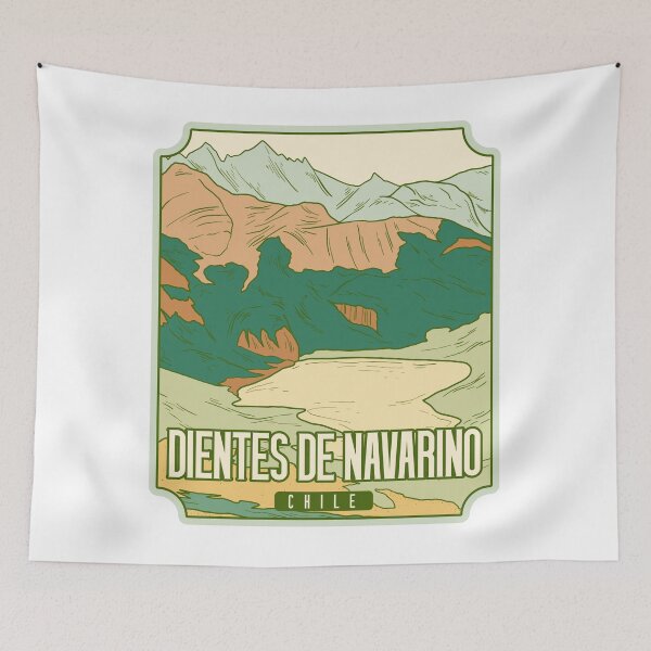 Item preview, Dientes de Navarino – Chile designed and sold by Moritz Schwäble.
