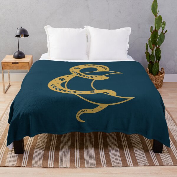 Item preview, Snake twisting around moon designed and sold by AnnArtshock.