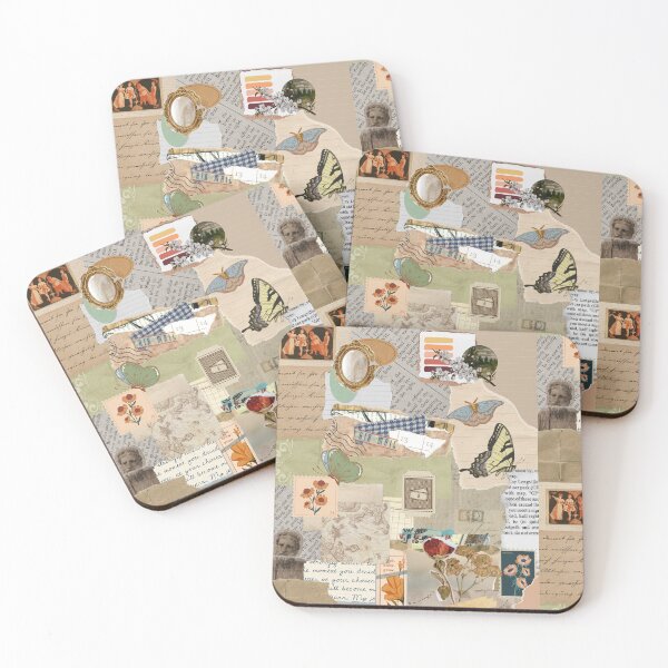Item preview, Cottagecore Collage designed and sold by BookishMortalCR.