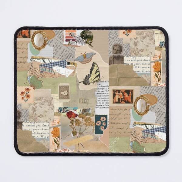 Item preview, Cottagecore Collage designed and sold by BookishMortalCR.