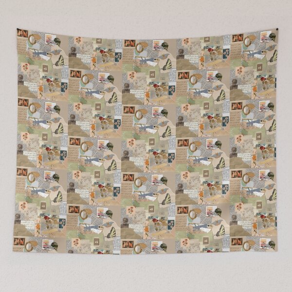 Item preview, Cottagecore Collage designed and sold by BookishMortalCR.